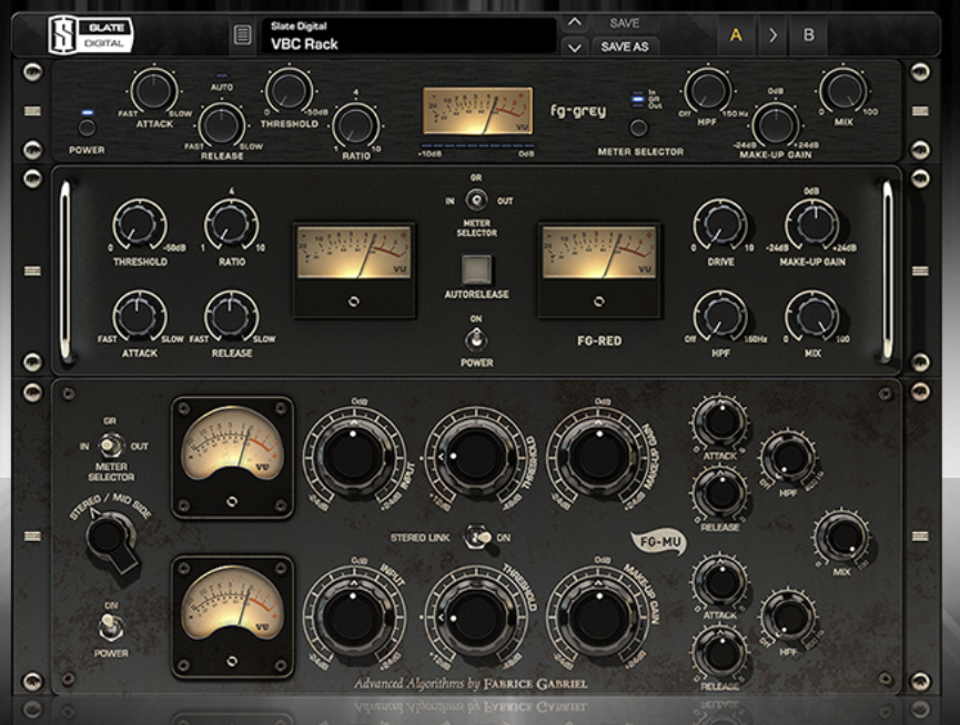 Slate Digital Virtual Buss Compressors